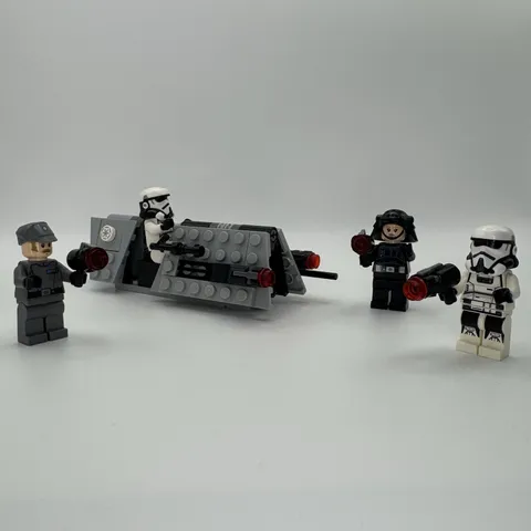 LEGO Star Wars: Imperial Patrol Battle Pack (75207)