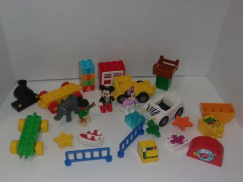 Lego Duplo Mickey Mouse Minnie Mouse Elephant Zoo Parts Lot L1