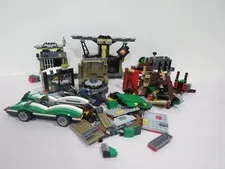 LEGO  BULK 2.3 Lb  Batman  and mixed colors RANDOM parts