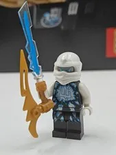 NEW Ninjago Airjitzu Zane Custom Lego Minifigure 70742 Possession