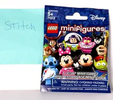 LEGO Disney Series 1 Collectible Minifigure — Stitch (SEALED)