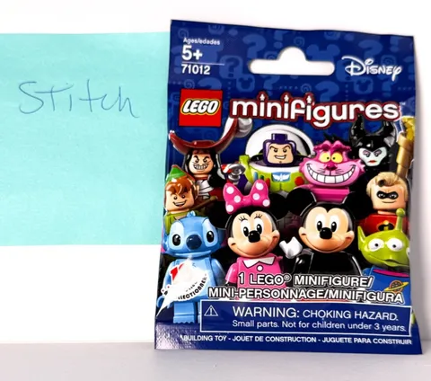LEGO Disney Series 1 Collectible Minifigure — Stitch (SEALED)
