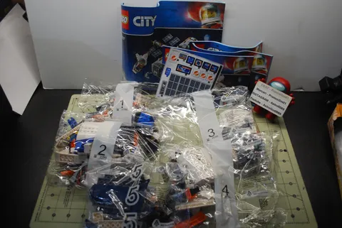 LEGO City Lunar Space Station (60227)