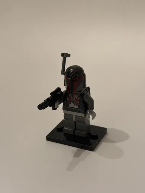 LEGO Star Wars (75022) Mandalorian Super Commando full Minifigure Jetpack SW0494