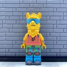 Lego Vidiyo Beatbox Party Llama Minifigure Skates vid004a L.L.A.M.A