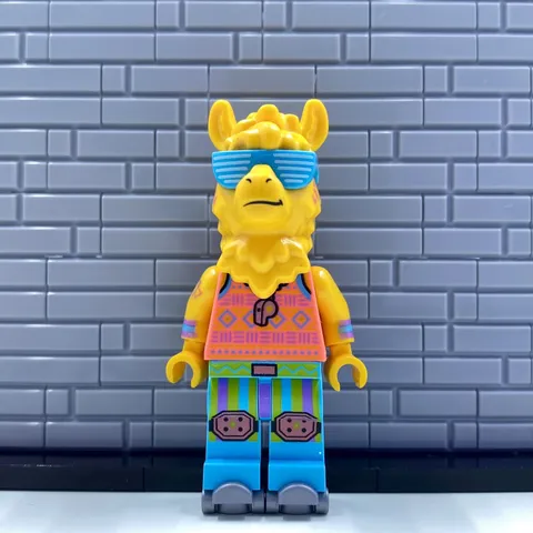 Lego Vidiyo Beatbox Party Llama Minifigure Skates vid004a L.L.A.M.A