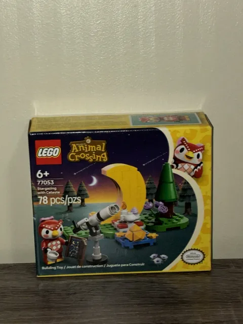 LEGO Animal Crossing 77053 Stargazing with Celeste New Sealed Nintendo Set