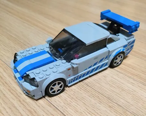 LEGO Technic 42210 2 Fast 2 Furious Nissan Skyline GT-R (R34) 1410pc 18+ Box