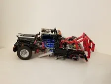 LEGO TECHNIC Model Traffic Pick-Up Tow Truck (9395) Incomplete Replacement Parts