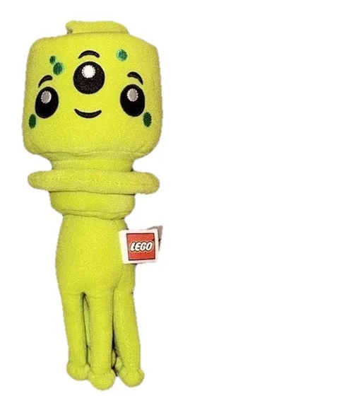 Lego Target Exclusive Space Green Alien Plush Toy Legos 2024 New