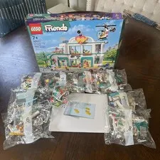 LEGO Friends #42621: Heartlake City Hospital | New In Opened Box | Free Shipping
