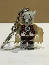 LEGO Chima Worriz Keychain Key Chain #850609 - RARE & Hard to Find