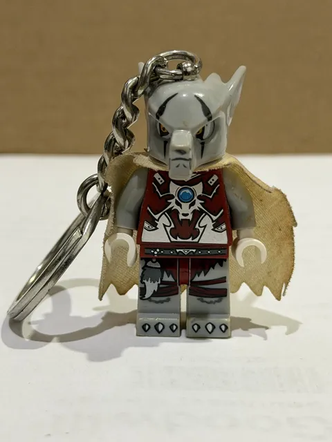 LEGO Chima Worriz Keychain Key Chain #850609 - RARE & Hard to Find