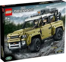 LEGO TECHNIC: Land Rover Defender (42110) NISB Retired