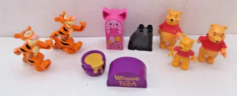 Lego Duplo Winnie The Pooh Figures Toy Lot Toy Bundle Preschool