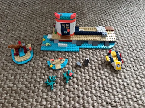 LEGO Friends 41380 Lighthouse Rescue Center replacement pieces