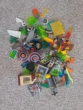 LEGO Lot of Miscellaneous Pieces From Different Sets In Good Condition