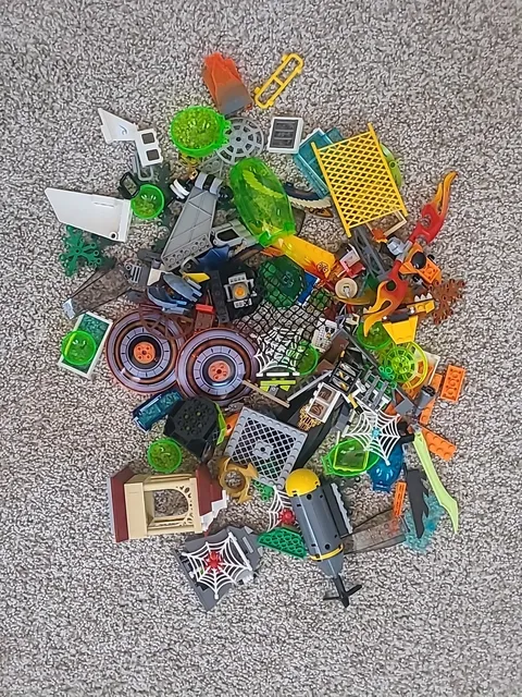 LEGO Lot of Miscellaneous Pieces From Different Sets In Good Condition