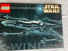 LEGO Star Wars 7191 X-WING FIGHTER w /Box & Instructions  Pre-Owned; some fading
