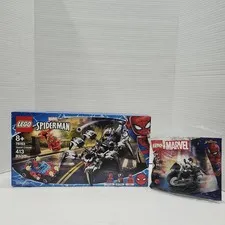 Lego 76163 Marvel Spider-Man Venom Crawler NIB RETIRED Carnage Iron+  Venom Bike