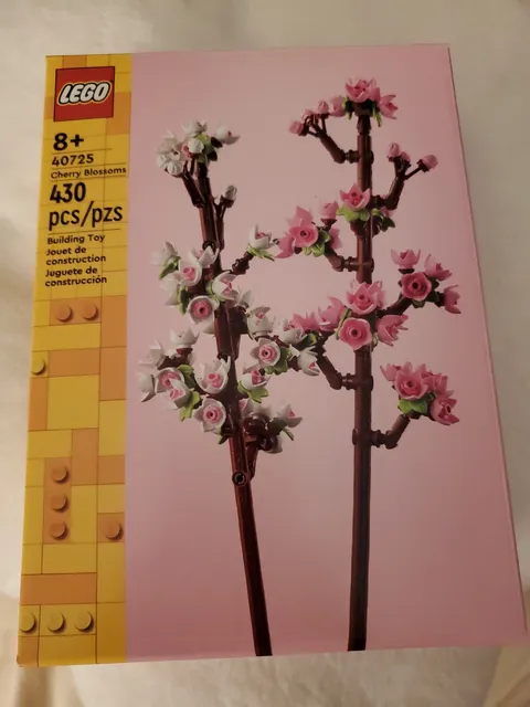 LEGO Flowers: Cherry Blossoms  New in Box