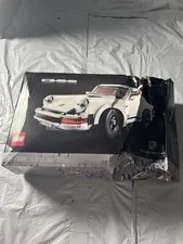LEGO Icons: Porsche 911 (10295) Sealed, Complete With Damaged Box
