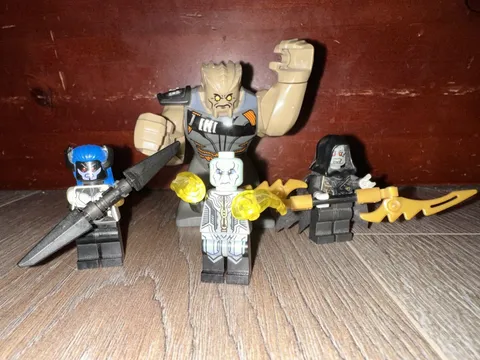 LEGO “Children of Thanos” Full Bundle. Sh0500, Sh0507, Sh0508, Sh0511