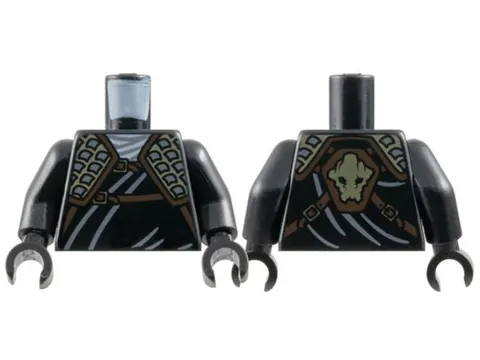 LEGO® Part 973pb1035c01 - Torso Ninjago Wrap with Dark Tan - Cole