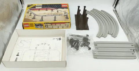 LEGO 6921 Monorail Accessory Track Extension Tracks Train for 6399 6990 6991