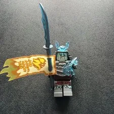 LEGO Minifigure- General Vex (W/ Naginata Spear) (njo0523) Ninjago Spinjitzu F8