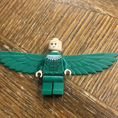 LEGO Marvel Vulture Minifigure SH0285 Set 76059 Authentic Super Heroes Mint