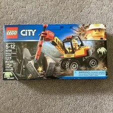 LEGO City: Mining Power Splitter (60185) NIB New In Box Unopened Sealed