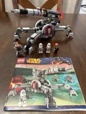 LEGO Star Wars: Republic AV-7 Anti-Vehicle Cannon (75045)- 100% w/ Minis/Manual