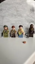 LEGO Star Wars 75094 Minifigures Only, Princess Leia SW0643 With Original Cape
