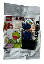 Lego Minifigures Muppets 71033 #10 Statler CMF MINI FIGURE RETIRED Toy Rare Figs