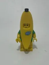 Lego Banana Guy Minifigure