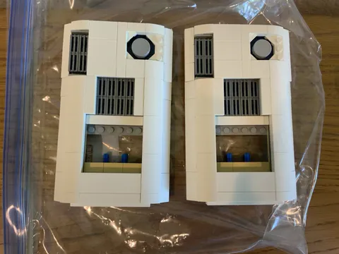 LEGO Star Wars R2-D2 75308  * BAG 4 *   COMPLETE Used - Part Replacement