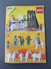Lego Instructions 6061 Legoland Castle Siege Tower 