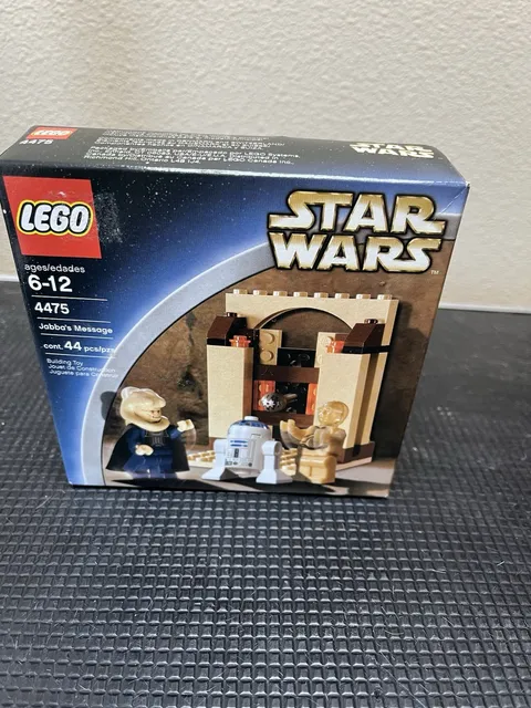 LEGO STAR WARS #4475 JABBA’s MESSAGE NIB