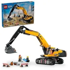 LEGO City (60420) Yellow Construction Excavator - New, Sealed, Retired