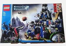 LEGO 8781 The Castle of Morcia Knights' Kingdom II 2004 New Sealed