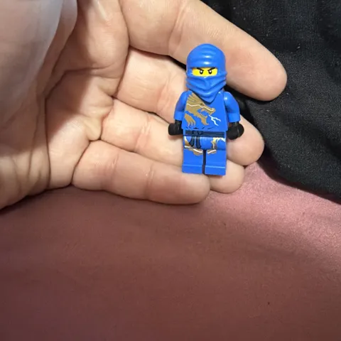 Lego Ninjago Jay DX Minifigure - Blue Ninja Dragon
