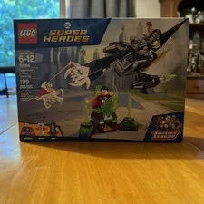 LEGO 76096 Superman & Krypto Team-Up NEW Sealed DC Super Heroes Retired