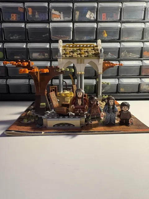 LEGO The Lord of the Rings: The Council of Elrond (79006)