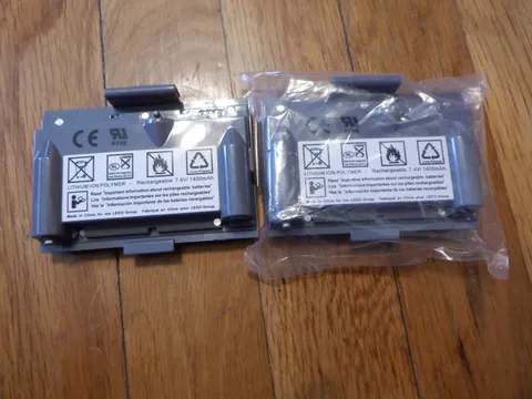 LEGO Mindstorms NXT Rechargeable Battery Pack 9693 7.4V Li-Ion - Lot of 2