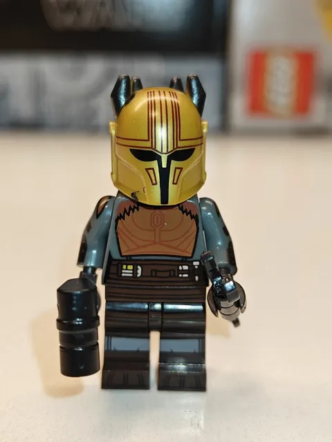 NEW Star Wars The Mandalorian Armorer Custom Lego Minifigure 75319