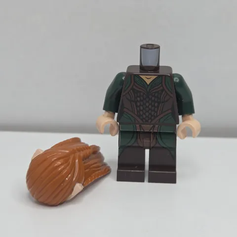 LEGO The Lord of the Rings 79001 Tauriel - Dark Green Outfit Minifigure! LOR034!
