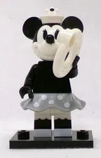 LEGO 71024 Disney Minifigure Series 2 Vintage Minnie Mouse Minifigure
