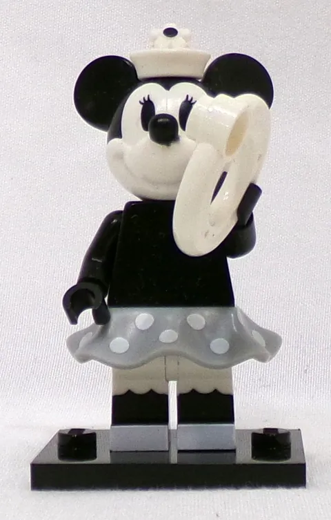 LEGO 71024 Disney Minifigure Series 2 Vintage Minnie Mouse Minifigure
