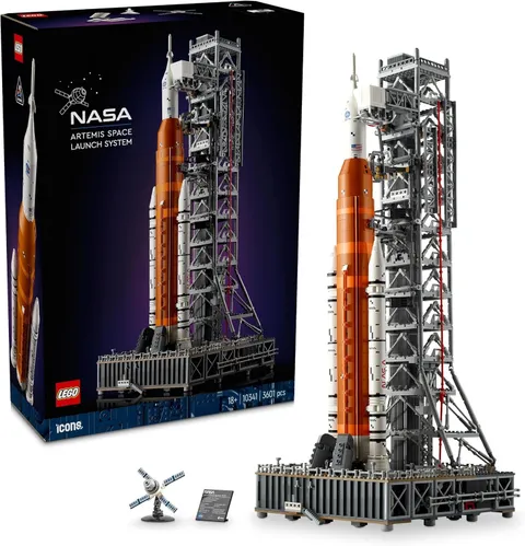 LEGO Icon NASA Althemis Space Launch System 10341 Limited Distribution Product D
